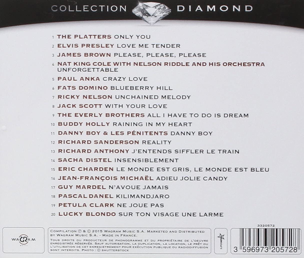 Various  - Plus Belles Chansons D'amour
