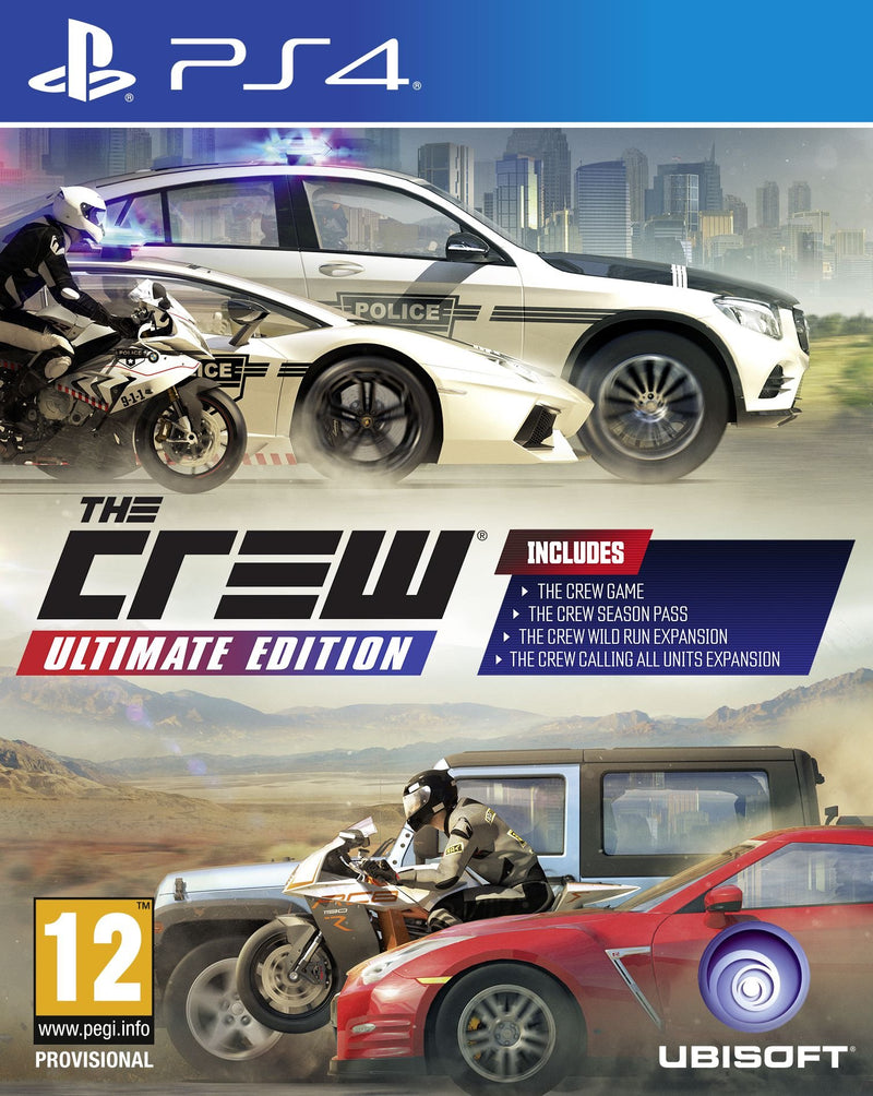 The Crew Ultimate Edition (PS4) PlayStation 4 The Crew Ultimate Edition (PS4)
