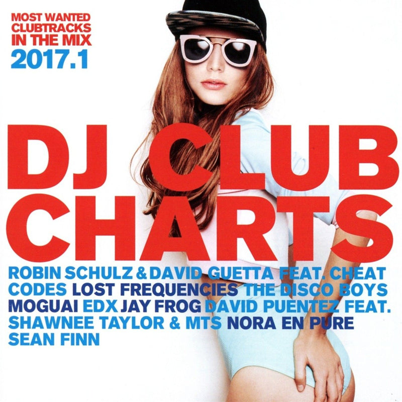 Dj Club Charts 2017.1