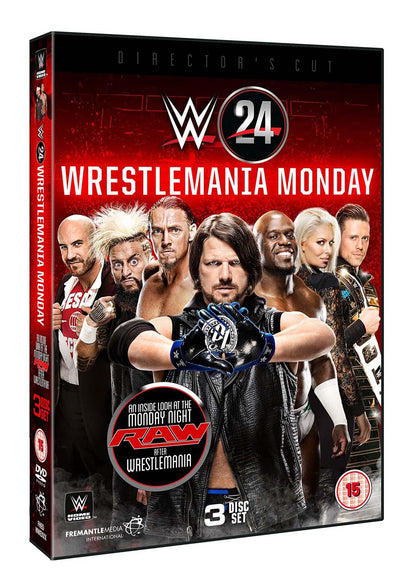 WWE: WrestleMania Monday