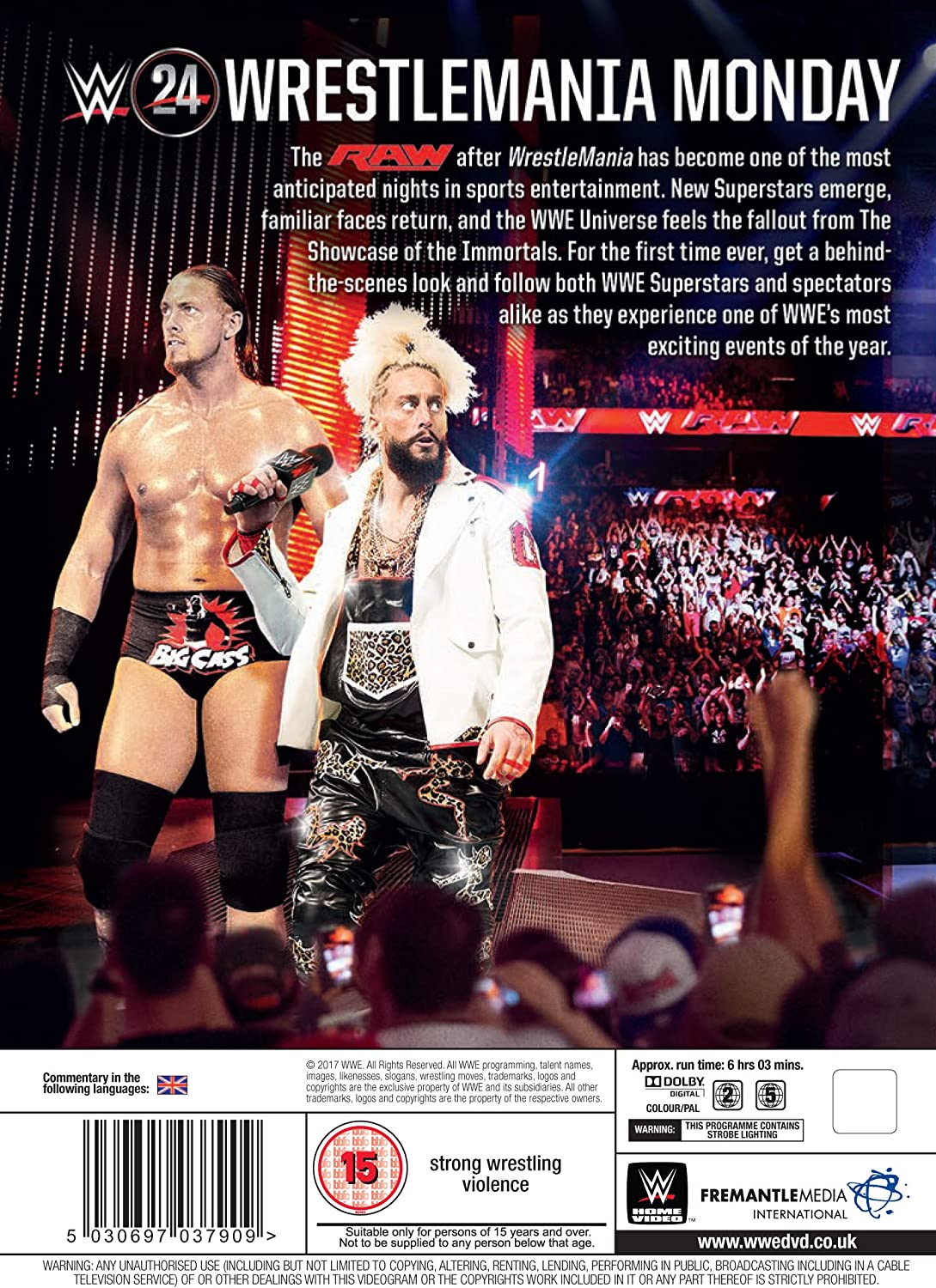 WWE: WrestleMania Monday