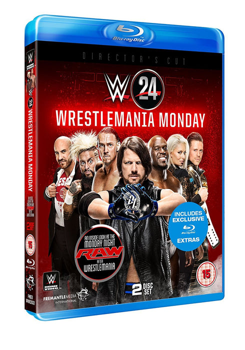 WWE: WrestleMania Monday