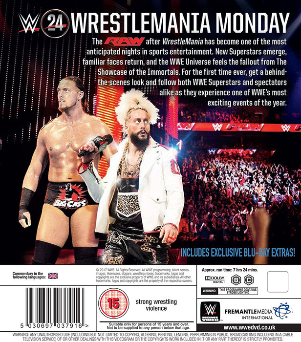 WWE: WrestleMania Monday
