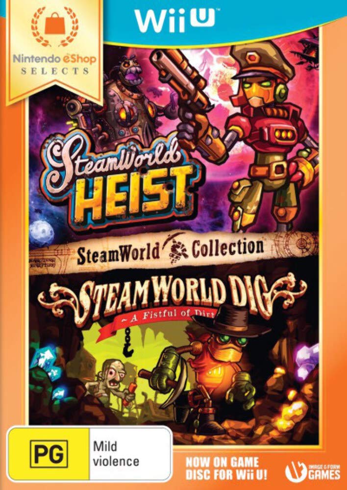 Steamworld Collection - Nintendo Eshop Selects [Aus] (Wii U)