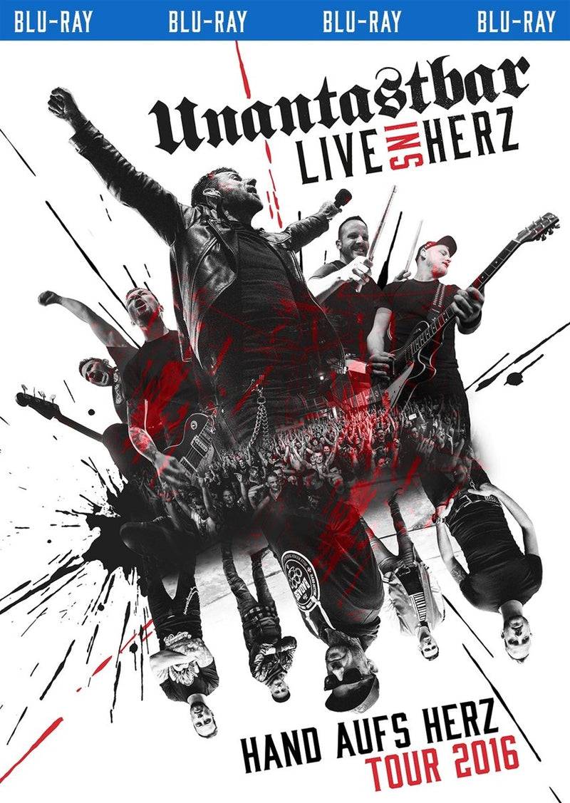 Unantastbar - Live ins Herz (LTD. Erstauflage inkl. USB-Stick)