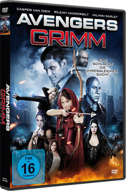 Avengers Grimm - Eine Schlacht die ihresgleichen sucht