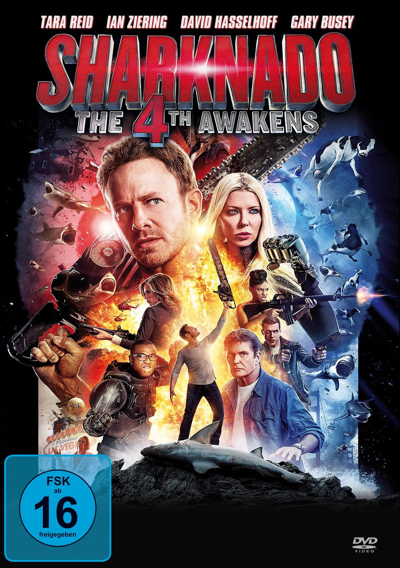 Sharknado 4: The 4th Awakens (uncut)
