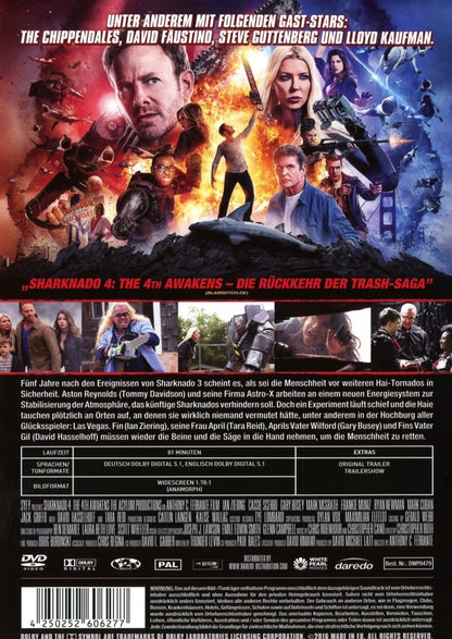 Sharknado 4: The 4th Awakens (uncut)