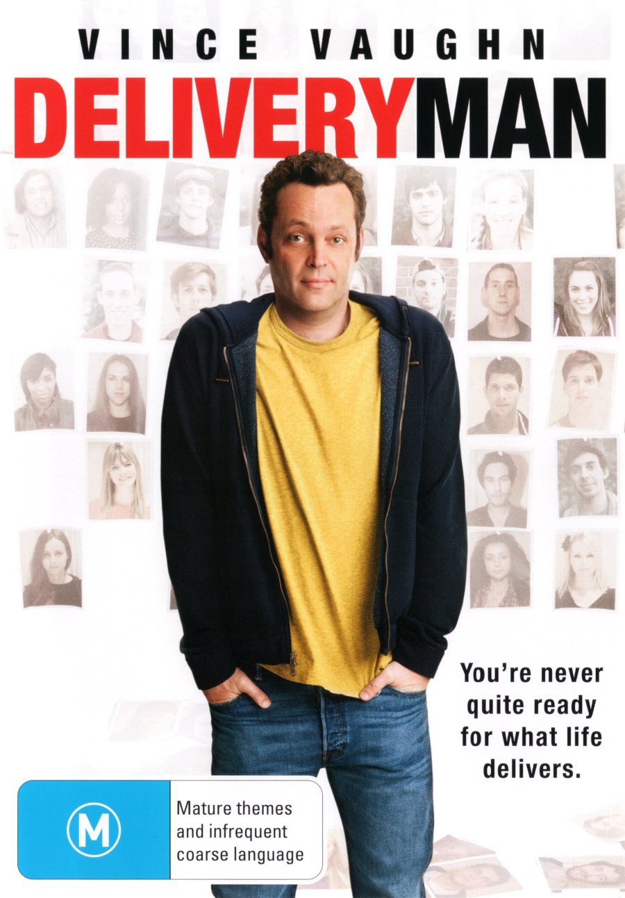 VINCE VAUGHN - DELIVERYMAN (1 DVD