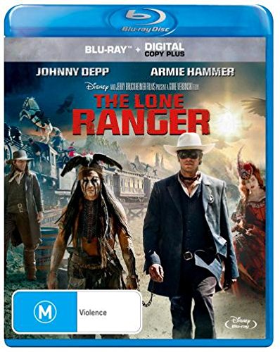 The Lone Ranger (Blu-ray)