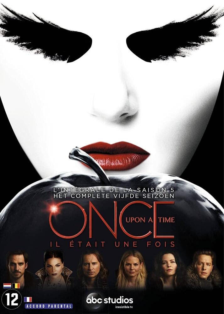 Coffret once upon a time - il était une fois, saison 5