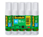 Scotch Permanent Klebestift - 1 Packung mit 5 Klebesticks ohne Lösungsmittel - 8g pro Stick - Mehrzweck-Klebestift für zu Hause, in der Schule oder im Büro