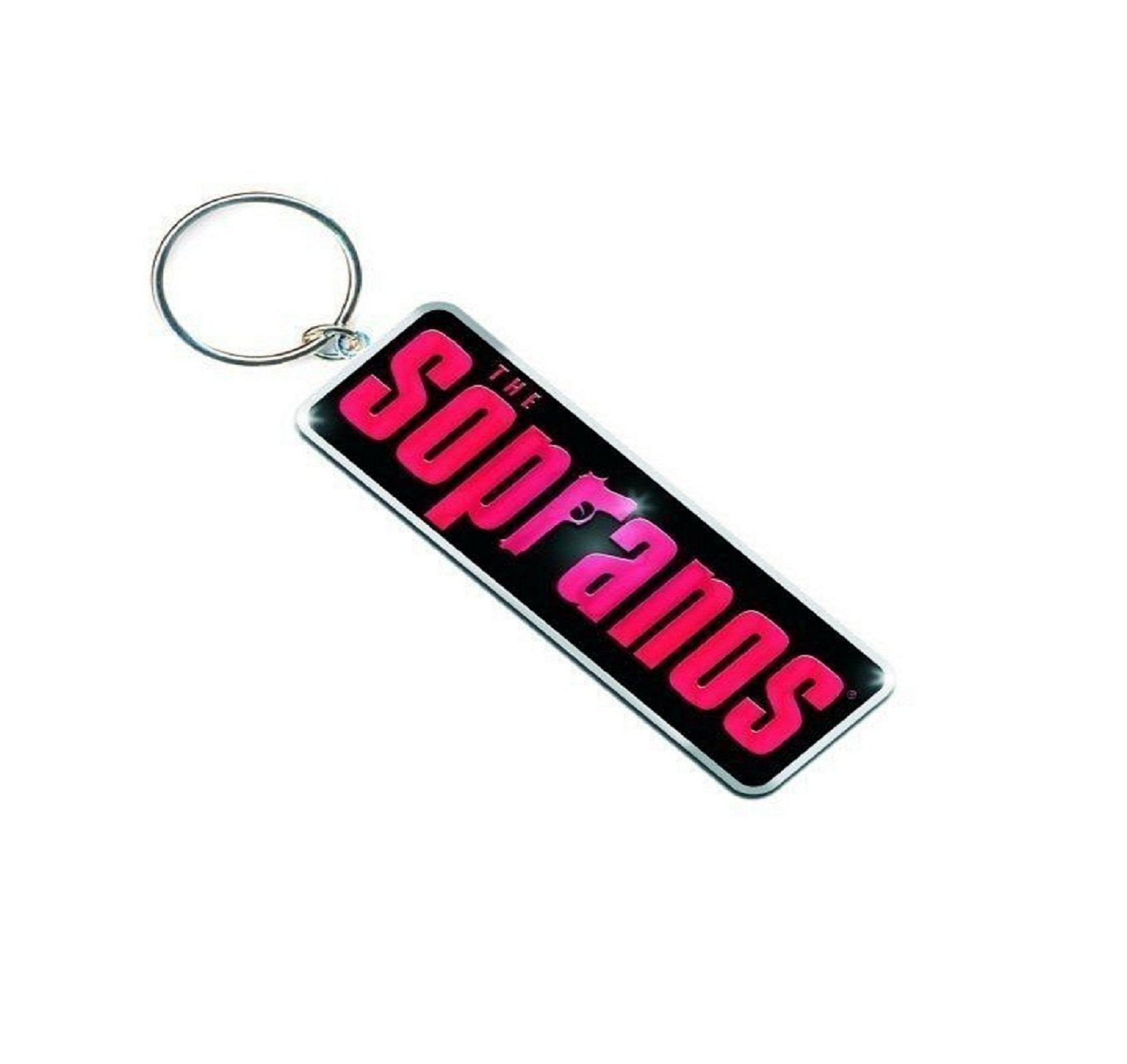 Sopranos (The): Main Logo (Portachiavi Metallo)