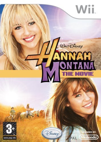 Hannah Montana: The Movie Game (Wii) by Disney Frozen