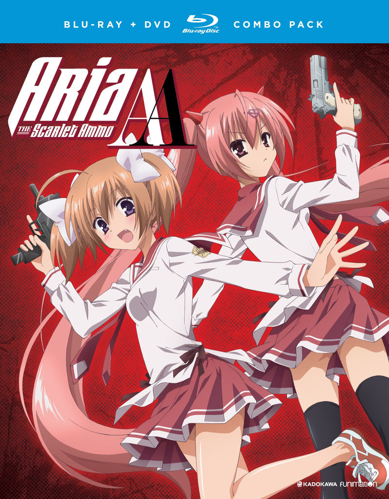 ARIA THE SCARLET AMMO AA: THE COMPLETE SERIES - ARIA THE SCARLET AMMO AA: THE COMPLETE SERIES (4 Blu-ray)