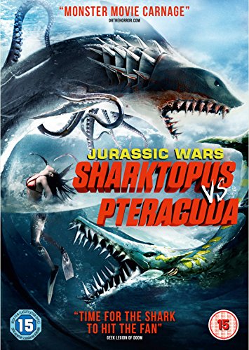 Jurassic Wars Sharktopus Vs Pteracuda