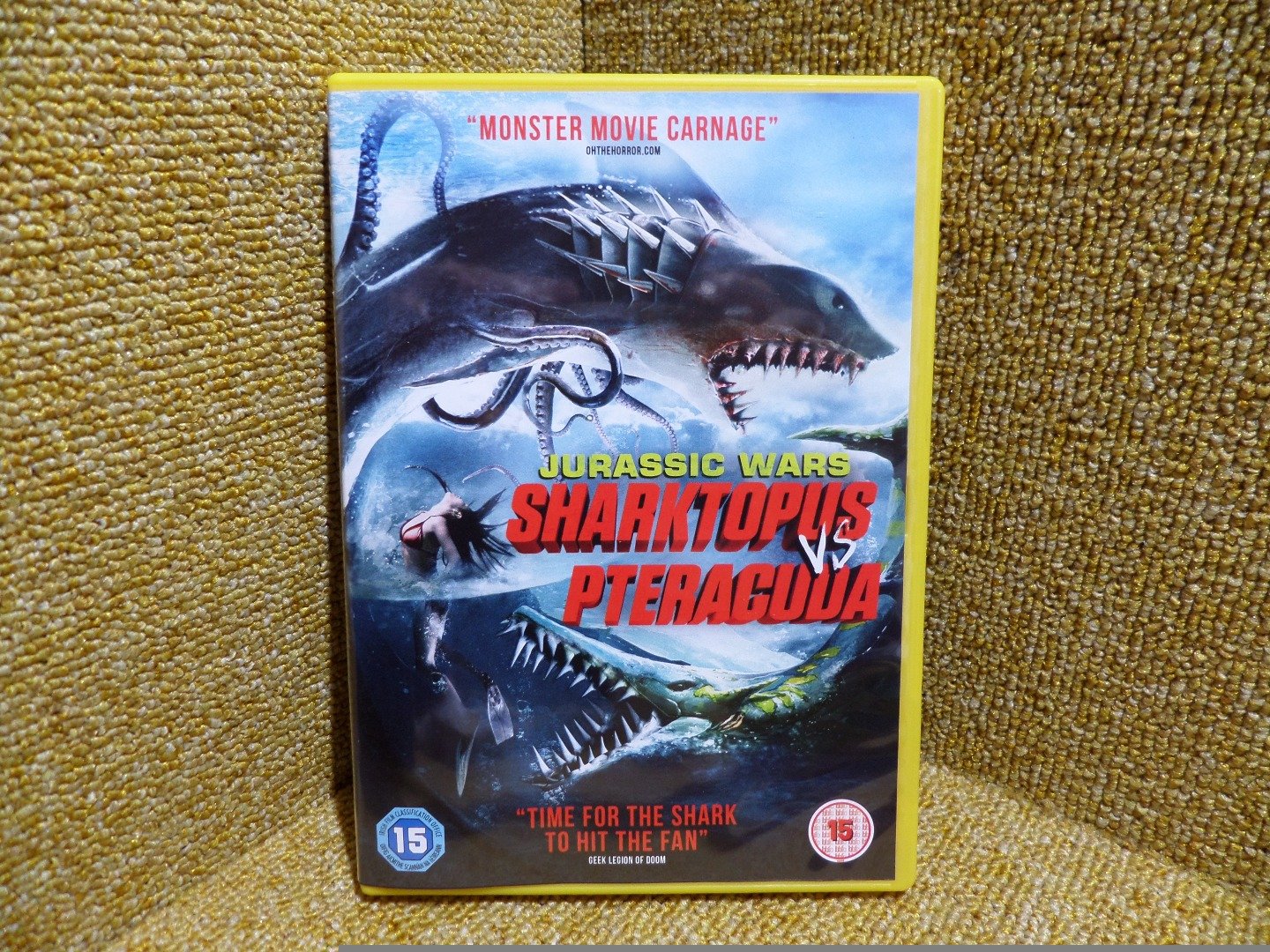 Jurassic Wars Sharktopus Vs Pteracuda