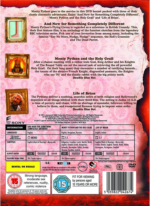 Monty Python Movies Box Set