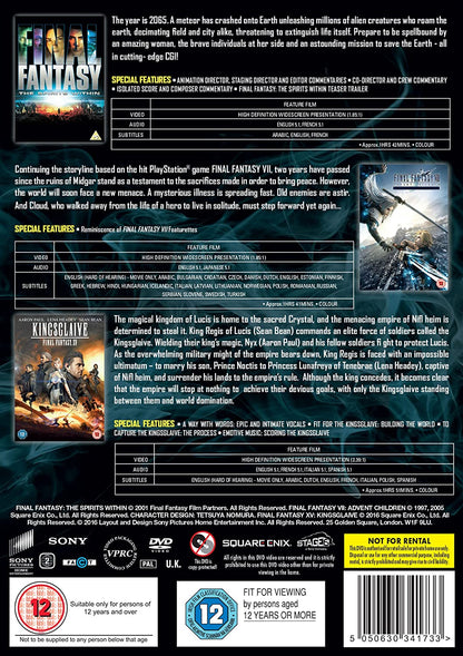 Final Fantasy Triple Feature