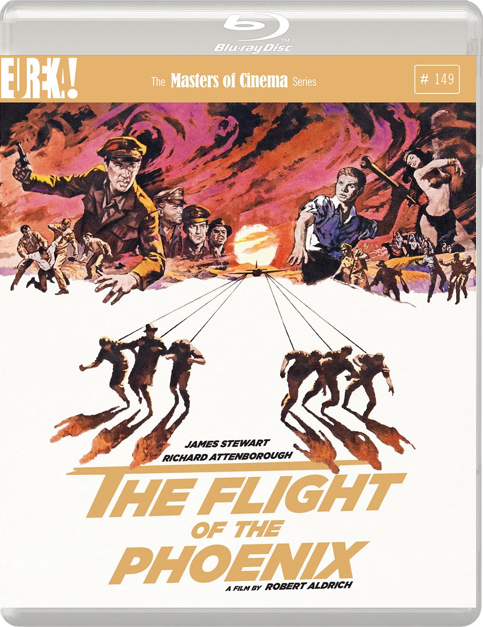 FLIGHT OF THE PHOENIX (Masters of Cinema)