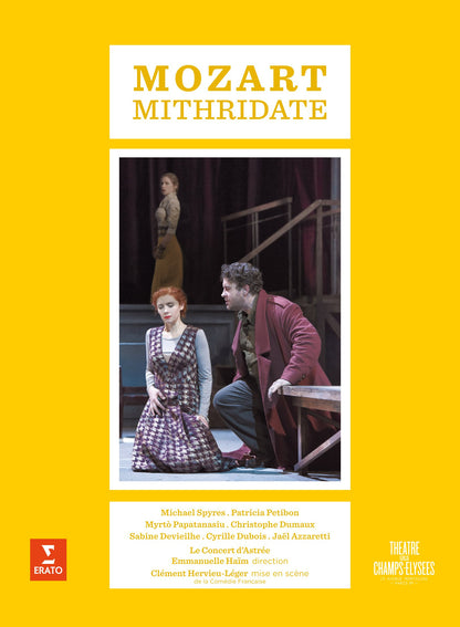 Mozart: Mitridate (Théâtre des Champs-Élysées)