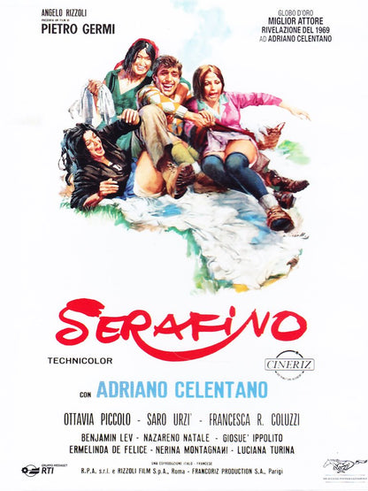 serafino dvd Italian Import