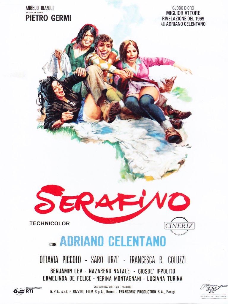 serafino dvd Italian Import