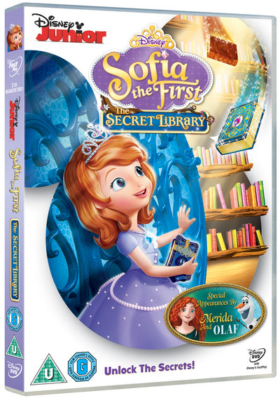 Sofia the First: The Secret Library