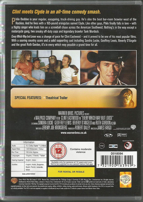 Every Which Way But Loose (1978)