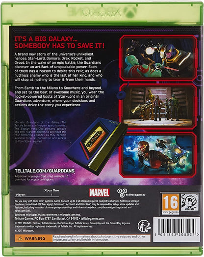 Marvel's Guardians of the Galaxy: The Tell-tale Series (Xbox One)