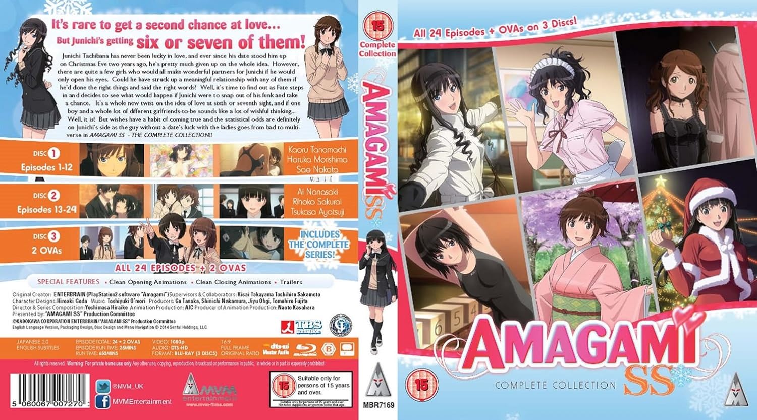 Amagami SS Collection