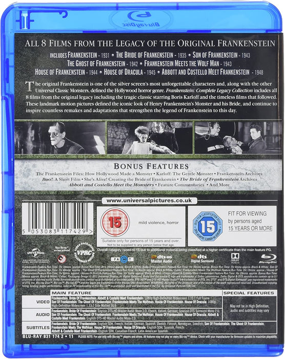 Frankenstein: Complete Legacy Collection