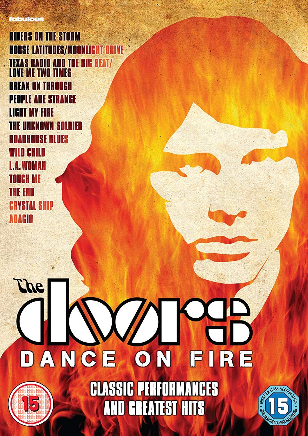 The Doors Dance on Fire