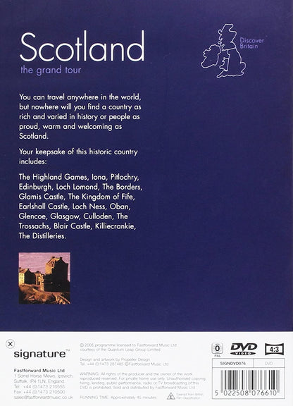 Scotland - The Grand Tour