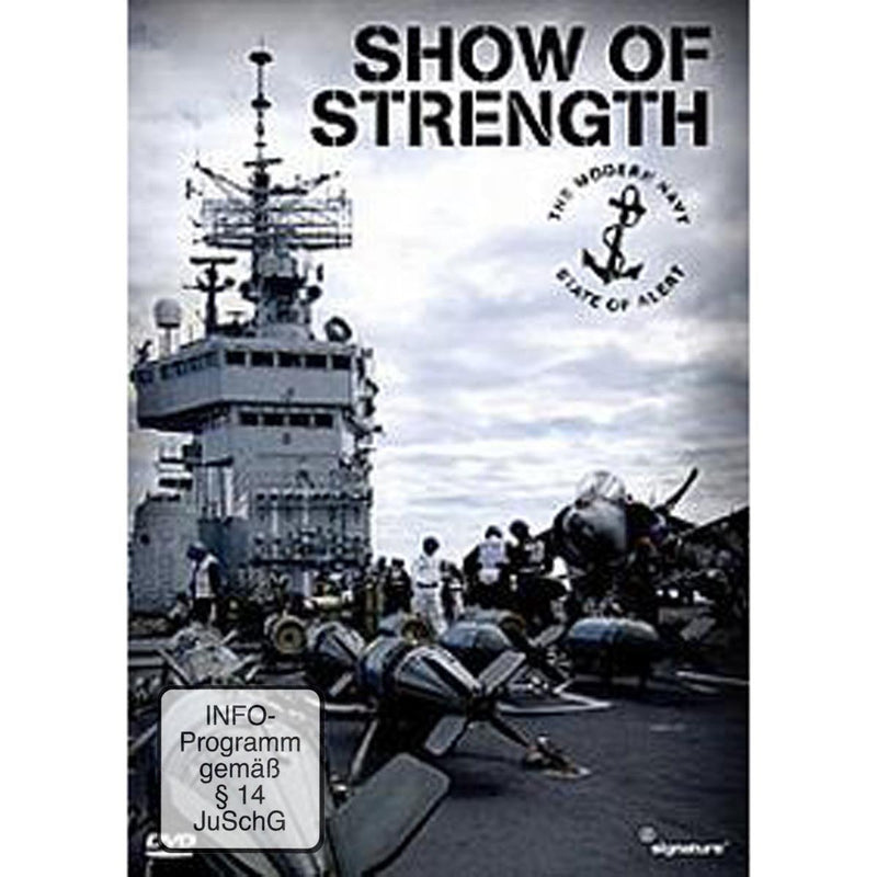 Show Of Strength - The Modern Navy: State Of Alert