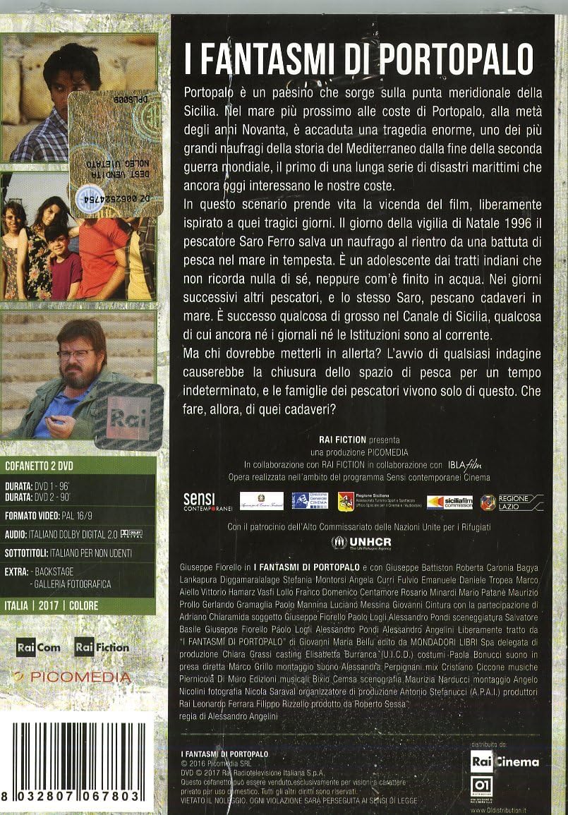 i fantasmi di portopalo (2 dvd) box set DVD Italian Import