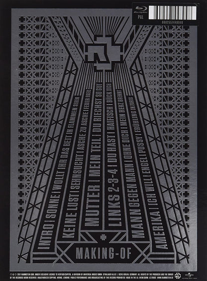 RAMMSTEIN: PARIS