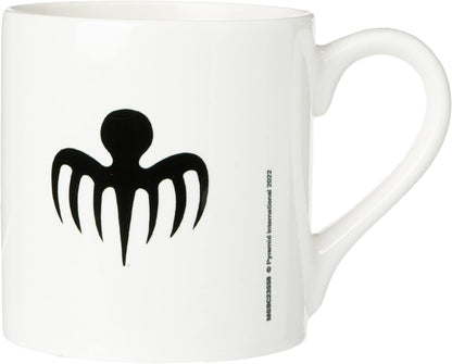 Pyramid Mug, Porcelain, Multi-Colour, 1 Count (Pack of 1