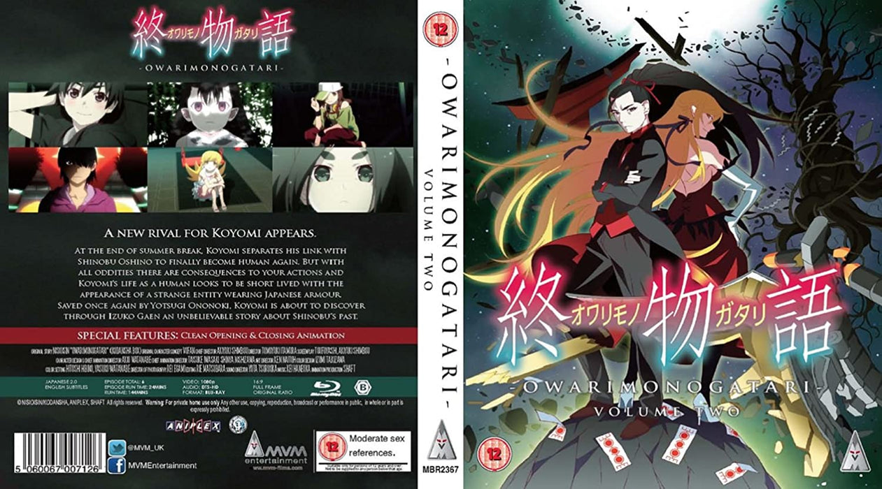 Owarimonogatari Part 2