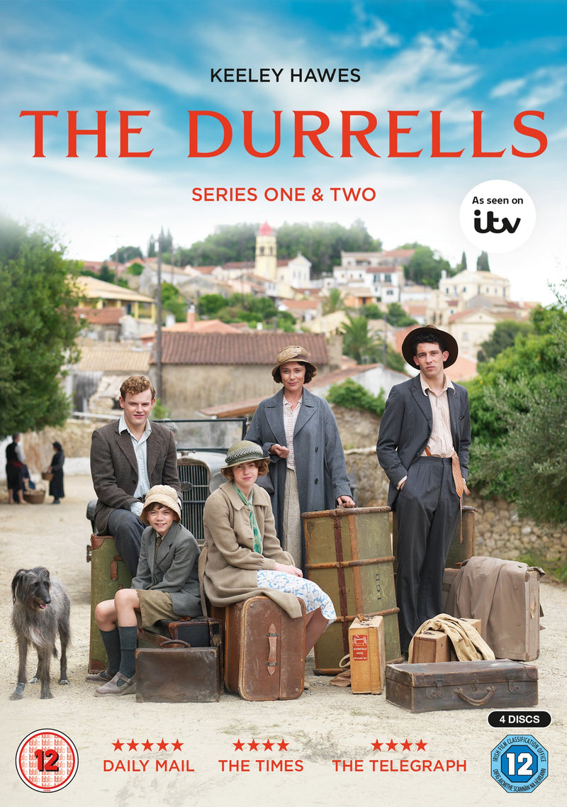 The Durrells Series 1 & 2 Box Set