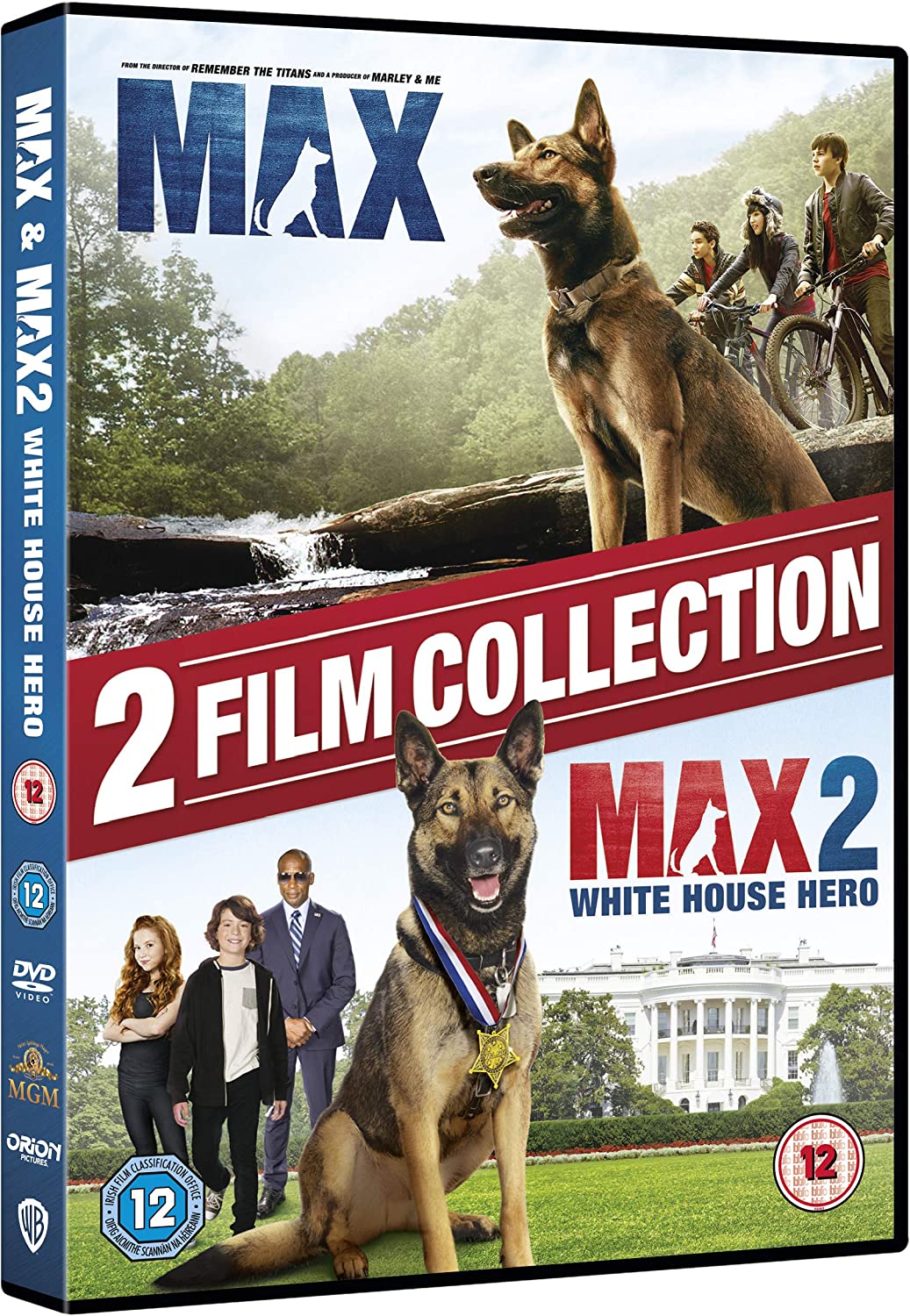 Max/Max 2 - White House Hero