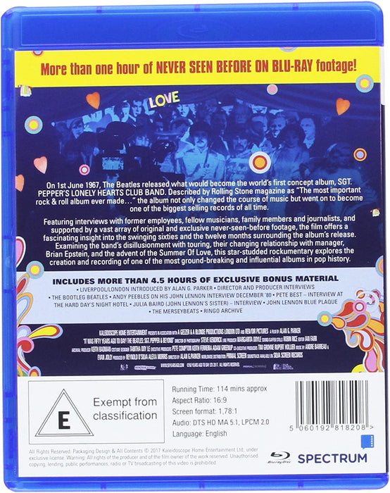 It Was Fifty Years Ago Today! The Beatles: Sgt. Pepper & Beyond