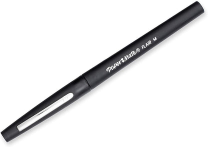Paper Mate S0190973 Flair Pennarello, Medio, Nero