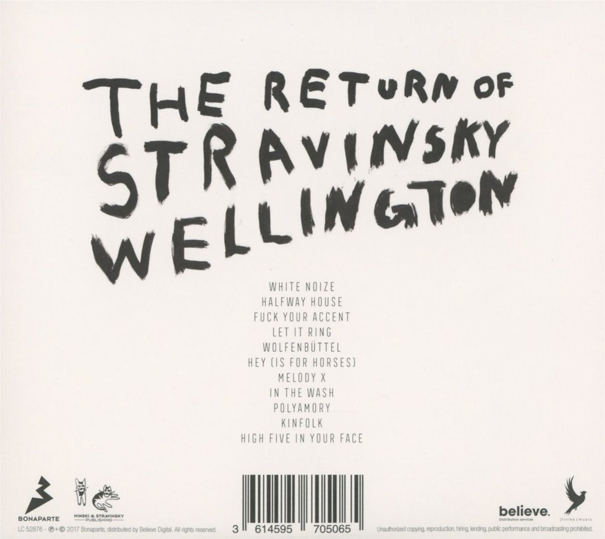 The Return Of Stravinsky Wellington