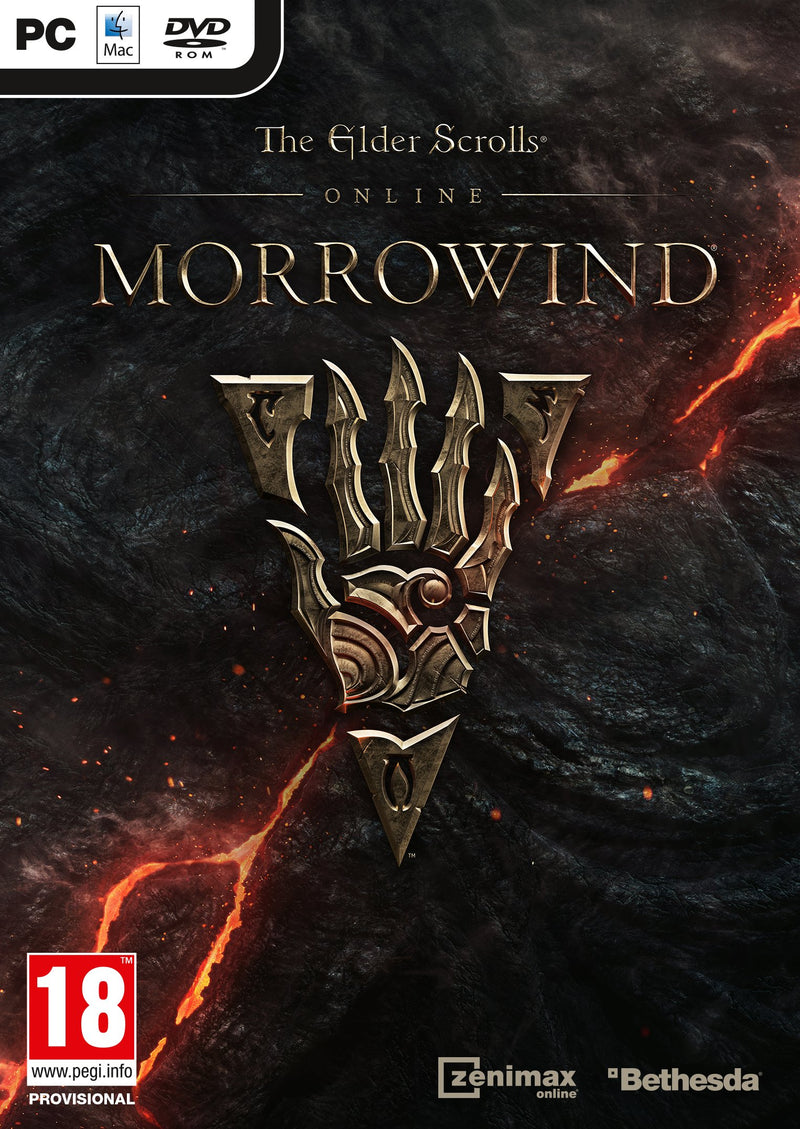 The Elder Scrolls Online: Morrowind (PC DVD) PC DVD Game Only