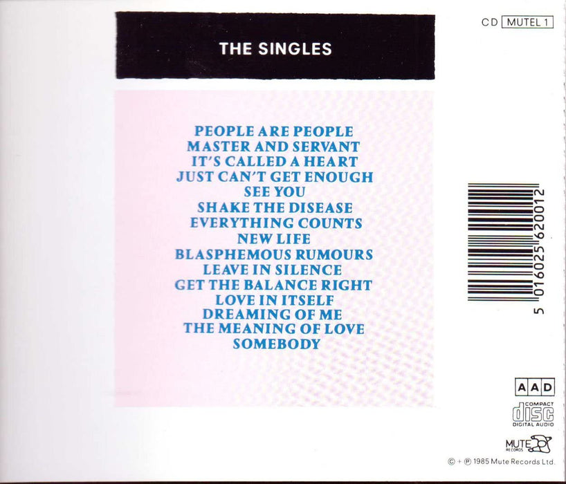 The Singles 81-85