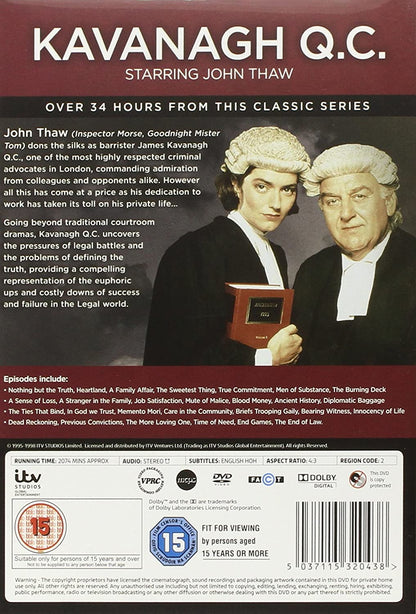 Kavanagh Q.C. - The Complete Collection