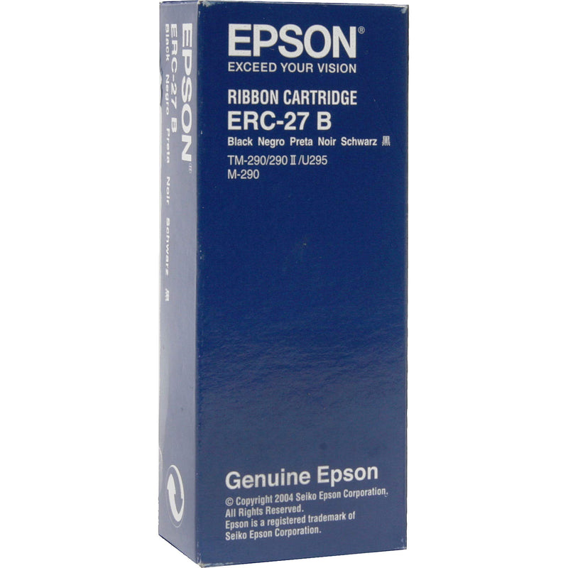 Epson Ribbon ERC-27 for M290 TM290 290II - Black