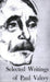 Selected Writings of Paul Valery