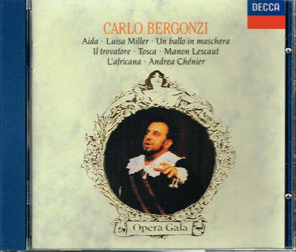 Carlo Bergonzi - Arien